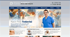 Desktop Screenshot of istanbulfitik.com